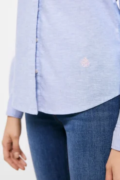 Women'secret Camisa Oxford Algodón 10 Women'secret Camisa Oxford Algodón -Women'secret Soldes Magasin P 679658116D2