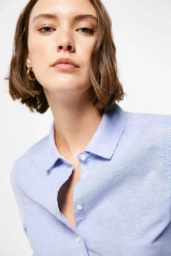 Women'secret Camisa Oxford Algodón 11 Women'secret Camisa Oxford Algodón -Women'secret Soldes Magasin P 679658116D3