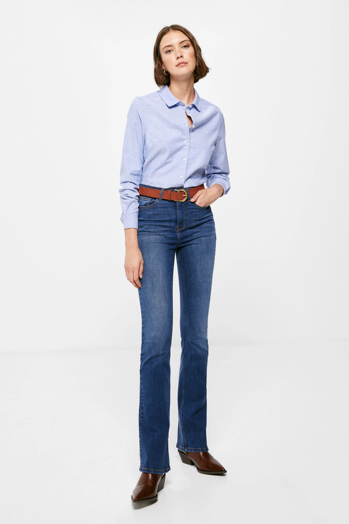 Women'secret Camisa Oxford Algodón 2 Women'secret Camisa Oxford Algodón – Image 2