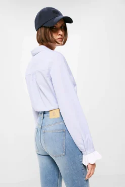 Women'secret Blusa Puños Schiffly -Women'secret Soldes Magasin P 679658416D1