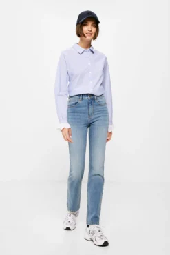 Women'secret Blusa Puños Schiffly -Women'secret Soldes Magasin P 679658416D2