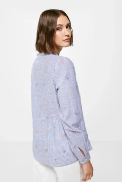 Women'secret Blusa Rayas Flores -Women'secret Soldes Magasin P 679658919D1