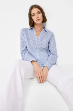 Women'secret Blusa Polera Dobby 6 Women'secret Blusa Polera Dobby -Women'secret Soldes Magasin P 679659119D1