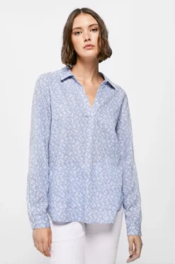 Women'secret Blusa Polera Dobby