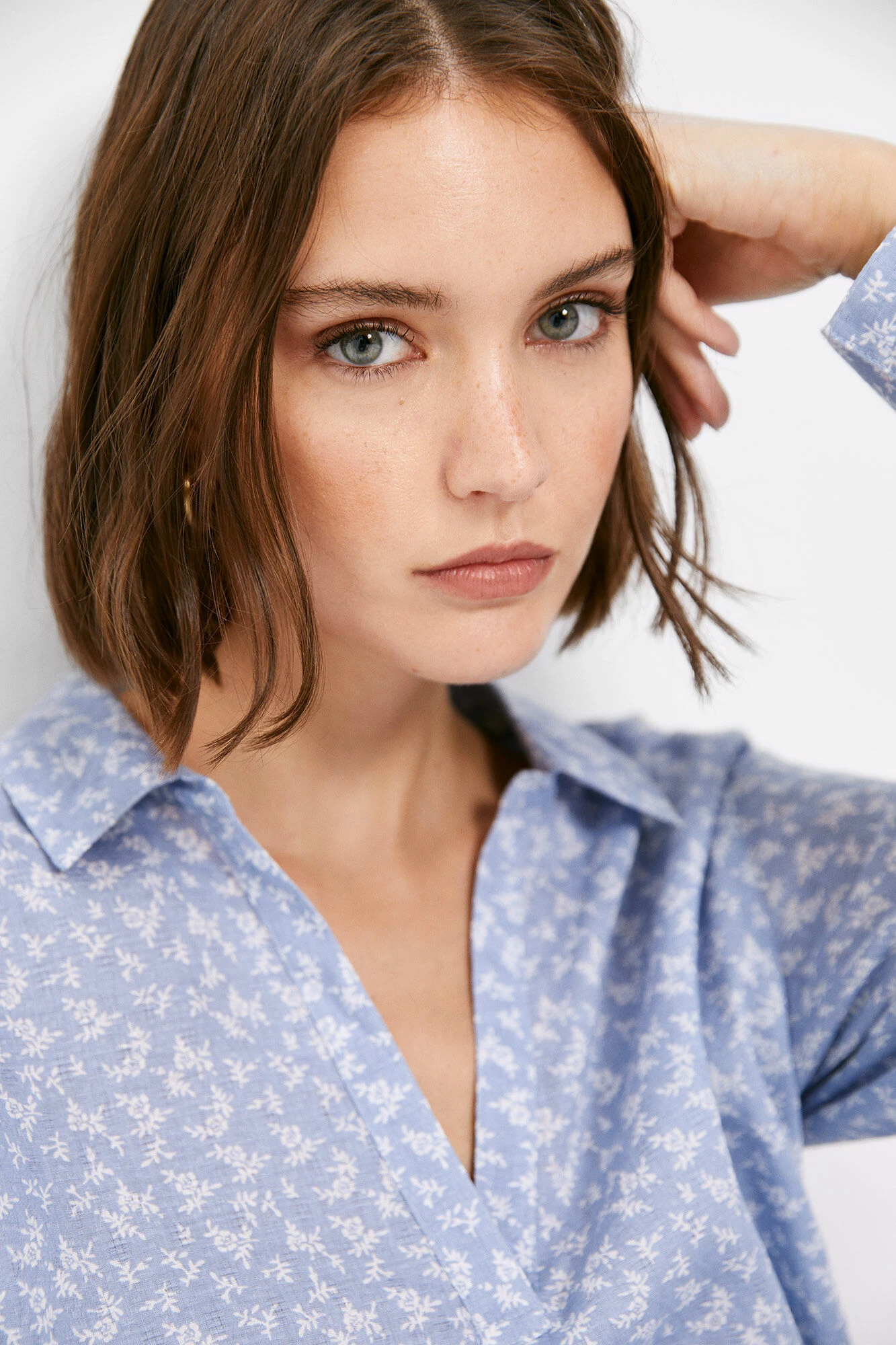 Women'secret Blusa Polera Dobby 2 Women'secret Blusa Polera Dobby – Image 2