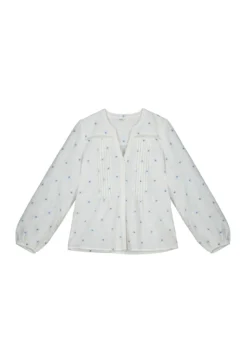 Women'secret Blusa Plisados Bordados 11 Women'secret Blusa Plisados Bordados -Women'secret Soldes Magasin P 679659451D8