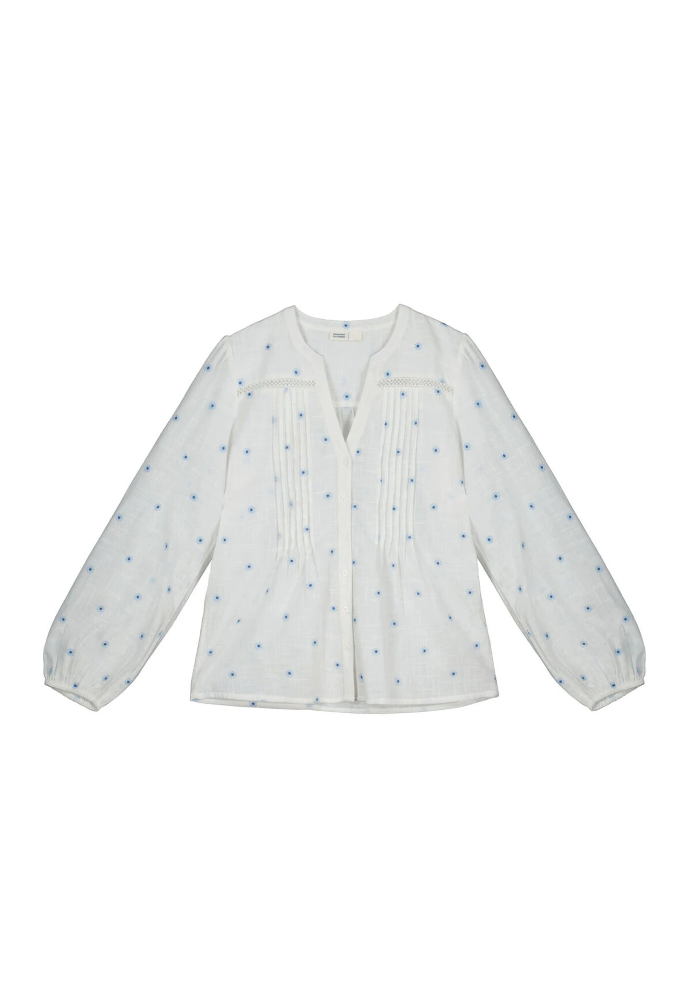 Women'secret Blusa Plisados Bordados 6 Women'secret Blusa Plisados Bordados – Image 6