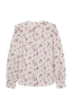 Women'secret Blusa Flores Volantes 9 Women'secret Blusa Flores Volantes -Women'secret Soldes Magasin P 679659551D8