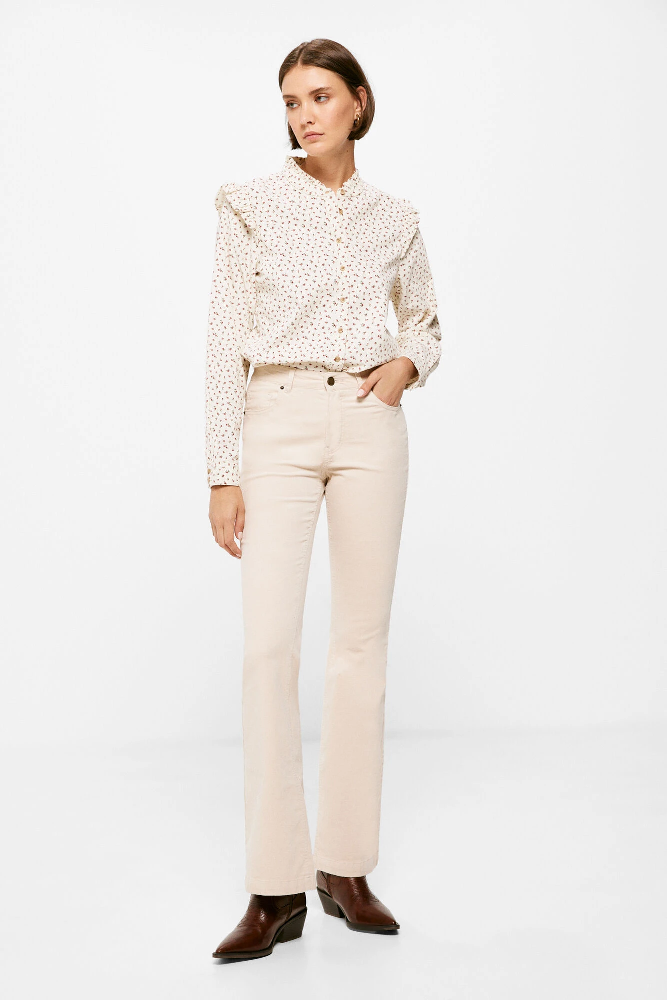 Women'secret Busa Pana Hombros Volante 3 Women'secret Busa Pana Hombros Volante – Image 3