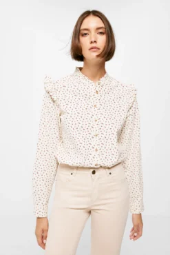 Women'secret Busa Pana Hombros Volante