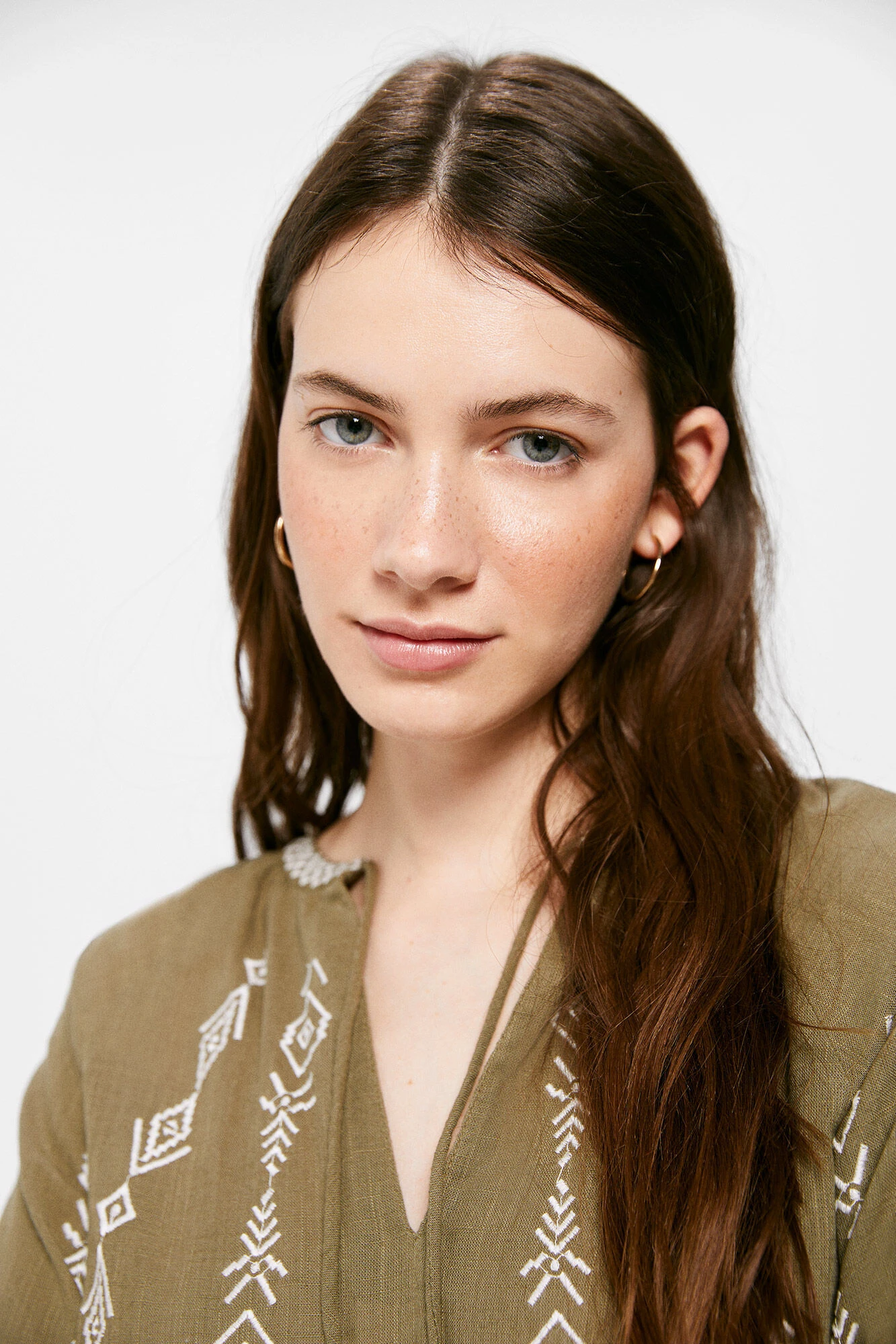 Women'secret Blusa Volumen Bordados 3 Women'secret Blusa Volumen Bordados – Image 3