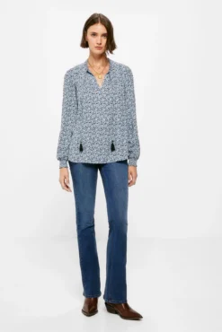 Women'secret Blusa Fluida Estampada 7 Women'secret Blusa Fluida Estampada -Women'secret Soldes Magasin P 679660817D2