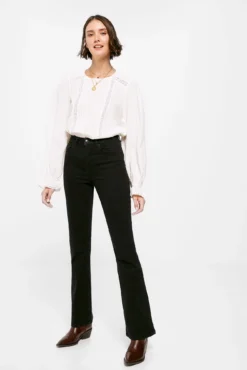 Women'secret Blusa Pintucks Lace 7 Women'secret Blusa Pintucks Lace -Women'secret Soldes Magasin P 679660952D1