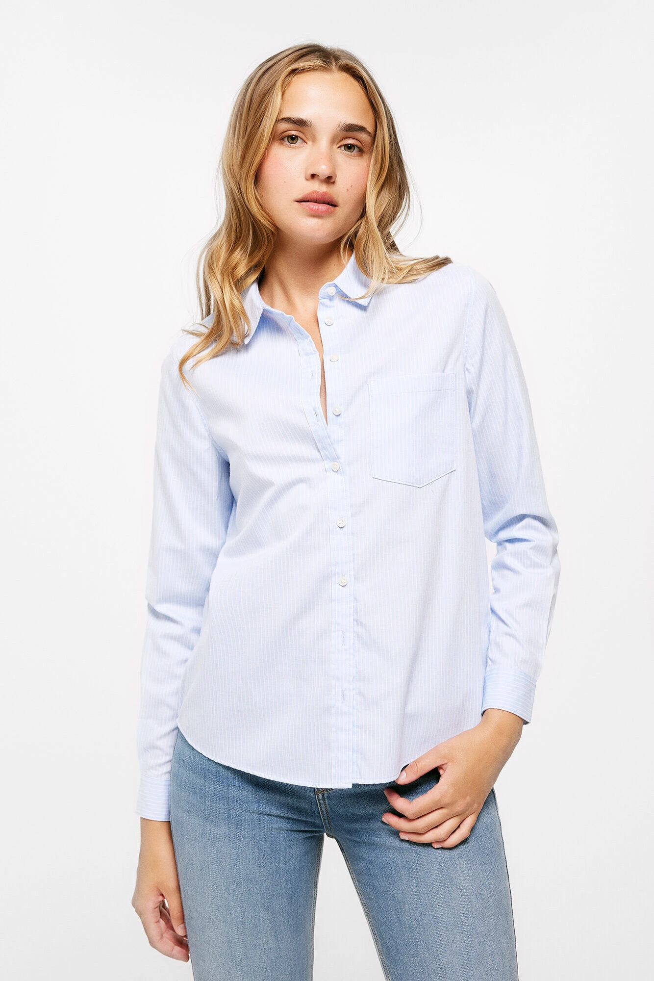Women'secret Blusa Rayas Algodón 1 Women'secret Blusa Rayas Algodón