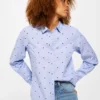 Women'secret Blusa Estrellas Flocadas