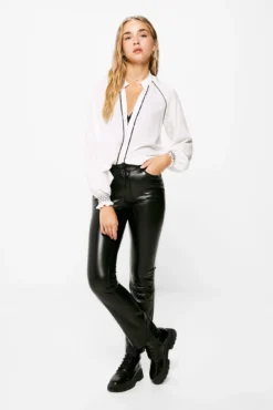 Women'secret Blusa Lace Bolitas Contraste 7 Women'secret Blusa Lace Bolitas Contraste -Women'secret Soldes Magasin P 679661950D1