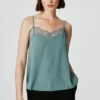 Women'secret Blusa Lencera De Tirantes
