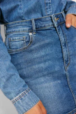 Women'secret Falda Vaquera Mini Lavado Sostenible 8 Women'secret Falda Vaquera Mini Lavado Sostenible -Women'secret Soldes Magasin P 688608114D1