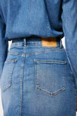 Women'secret Falda Vaquera Mini Lavado Sostenible 10 Women'secret Falda Vaquera Mini Lavado Sostenible -Women'secret Soldes Magasin P 688608114D3