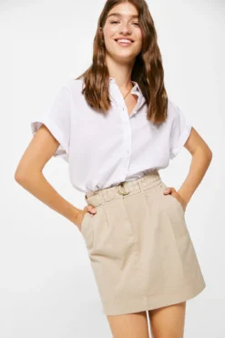 Women'secret Falda Corta Algodón -Women'secret Soldes Magasin P 688608233D1