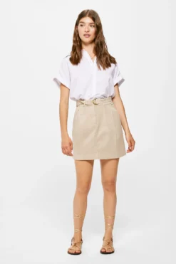 Women'secret Falda Corta Algodón