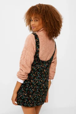 Women'secret Vestido Peto Estampado -Women'secret Soldes Magasin P 688608601D2