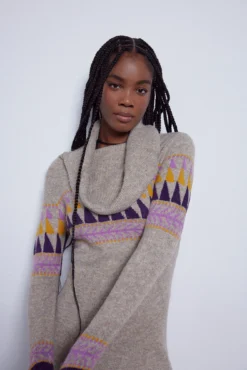 Women'secret Vestido Punto Jacquard 9 Women'secret Vestido Punto Jacquard -Women'secret Soldes Magasin P 689610637D1