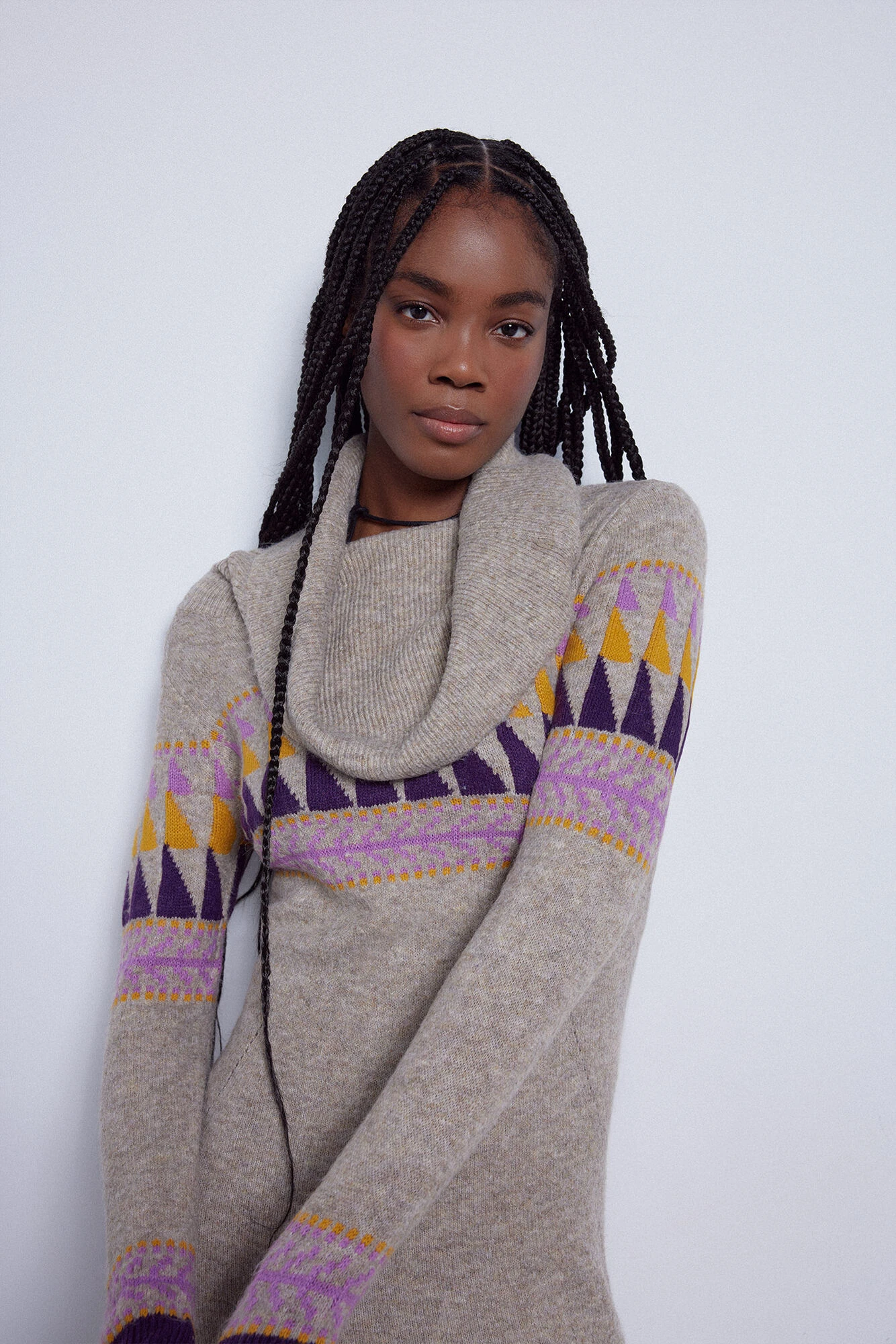 Women'secret Vestido Punto Jacquard 3 Women'secret Vestido Punto Jacquard – Image 3