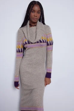 Women'secret Vestido Punto Jacquard 10 Women'secret Vestido Punto Jacquard -Women'secret Soldes Magasin P 689610637D2