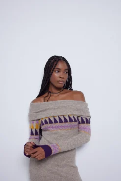 Women'secret Vestido Punto Jacquard 13 Women'secret Vestido Punto Jacquard -Women'secret Soldes Magasin P 689610637D5