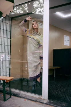 Women'secret Vestido Punto Jacquard