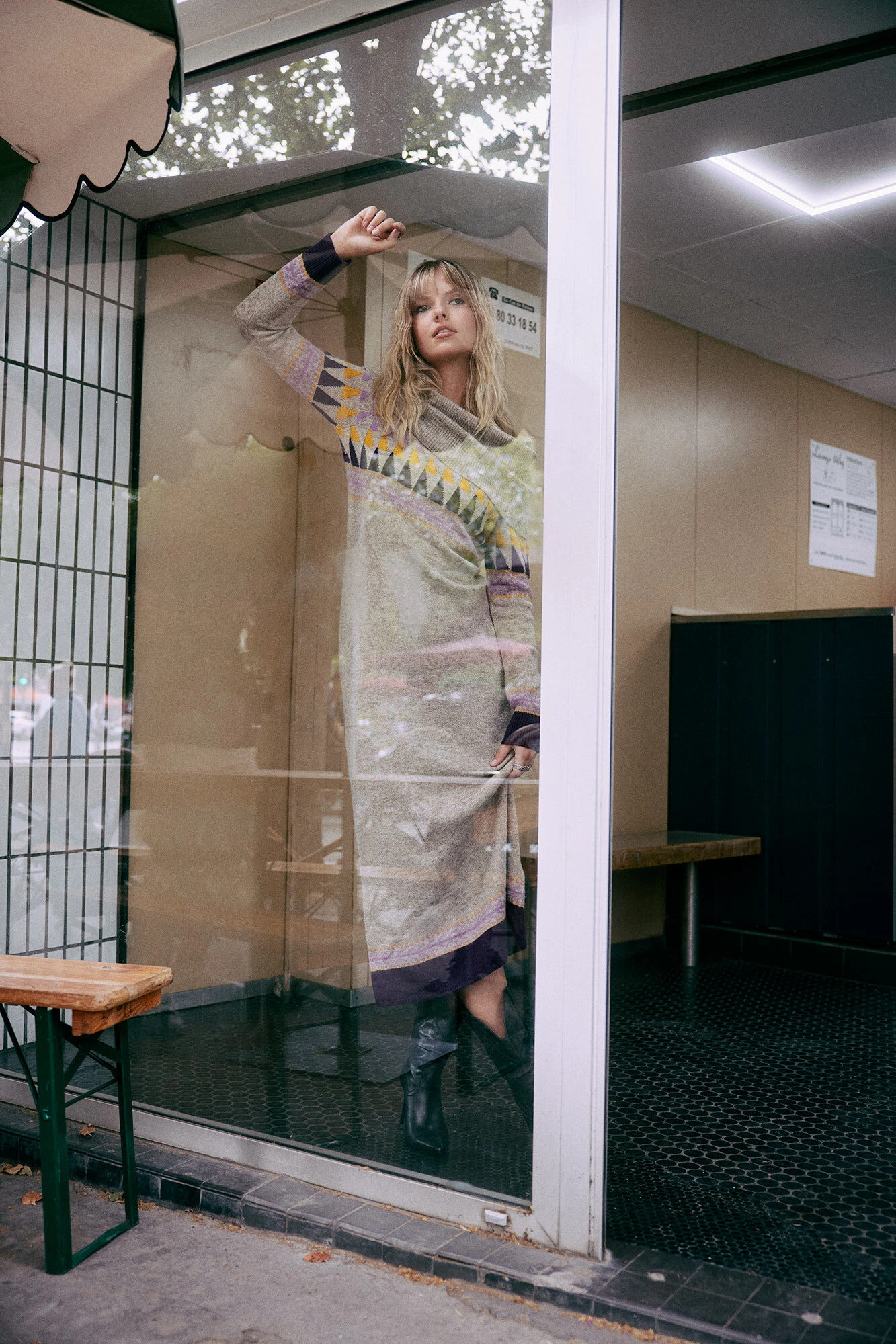 Women'secret Vestido Punto Jacquard 1 Women'secret Vestido Punto Jacquard