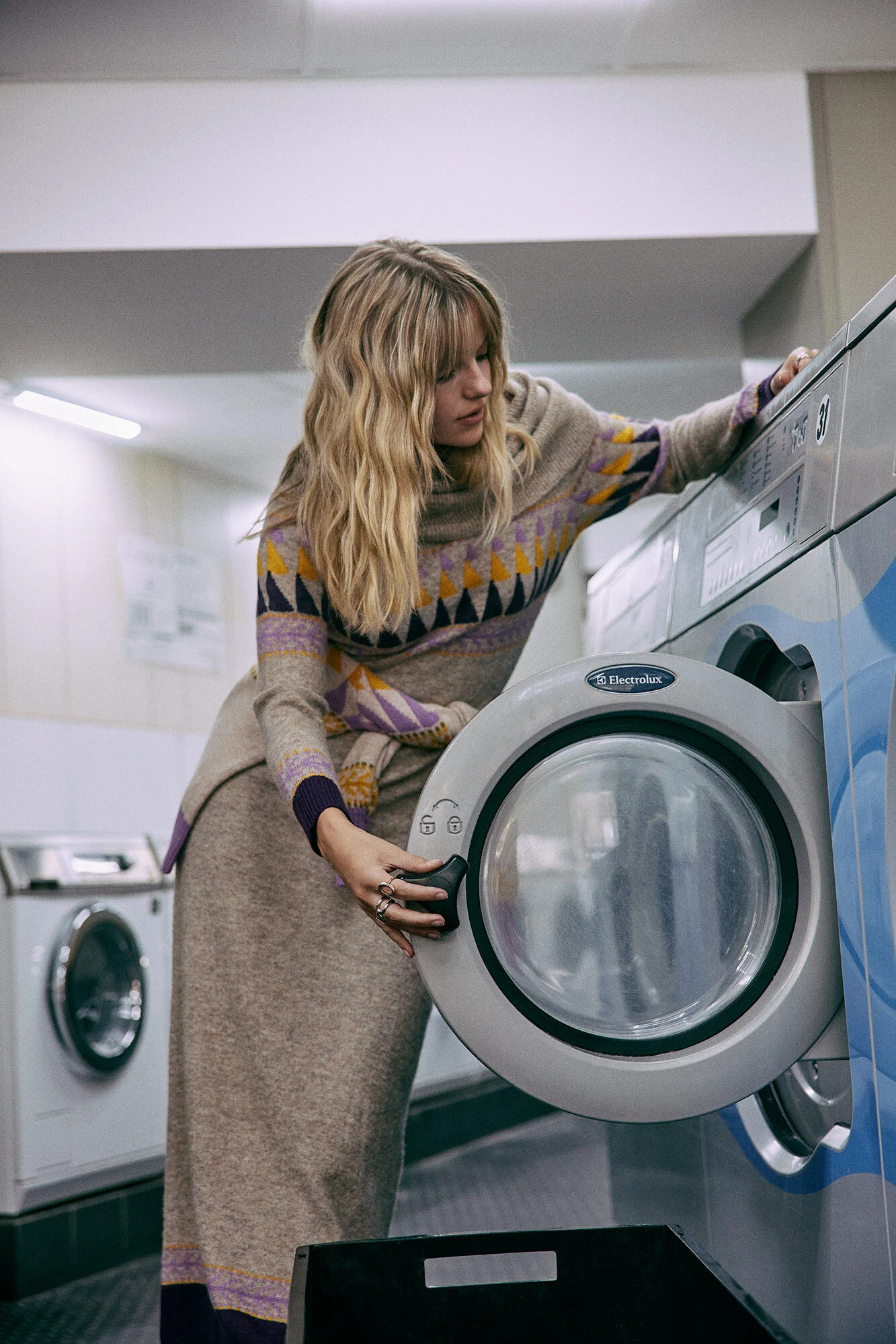 Women'secret Vestido Punto Jacquard 2 Women'secret Vestido Punto Jacquard – Image 2