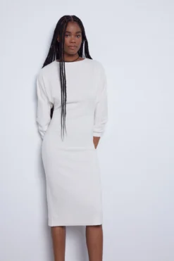 Women'secret Vestido De Punto Con Manga Murciélago -Women'secret Soldes Magasin P 689611496D4