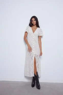 Women'secret Vestido Encaje