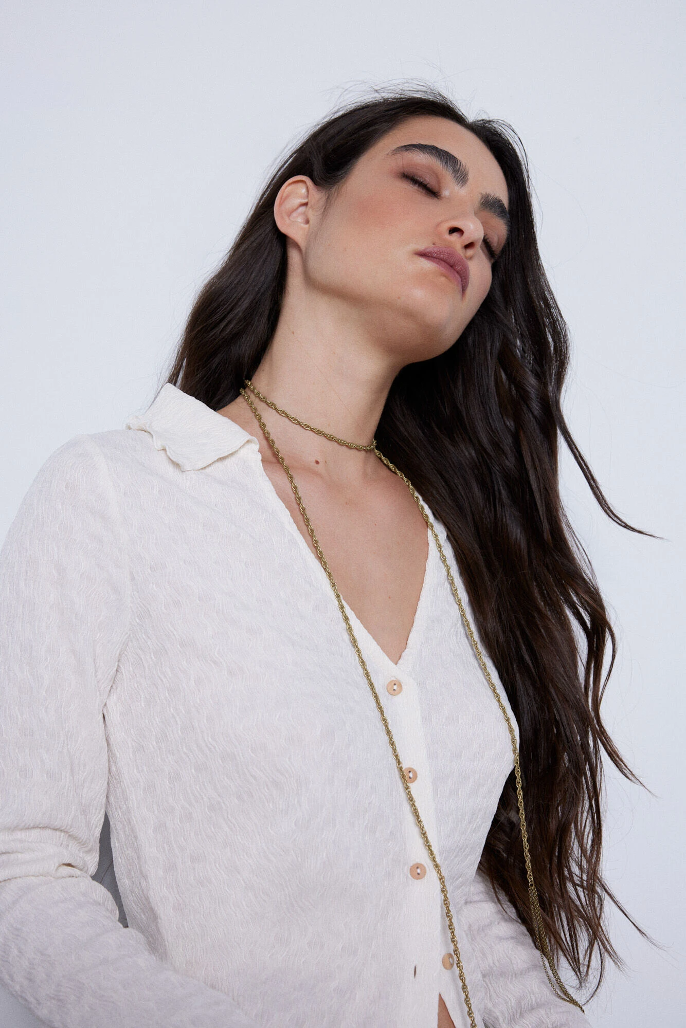 Women'secret Camisa De Punto Con Textura 5 Women'secret Camisa De Punto Con Textura – Image 5