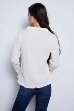 Women'secret Camisa De Punto Con Textura 13 Women'secret Camisa De Punto Con Textura -Women'secret Soldes Magasin P 776609796D4