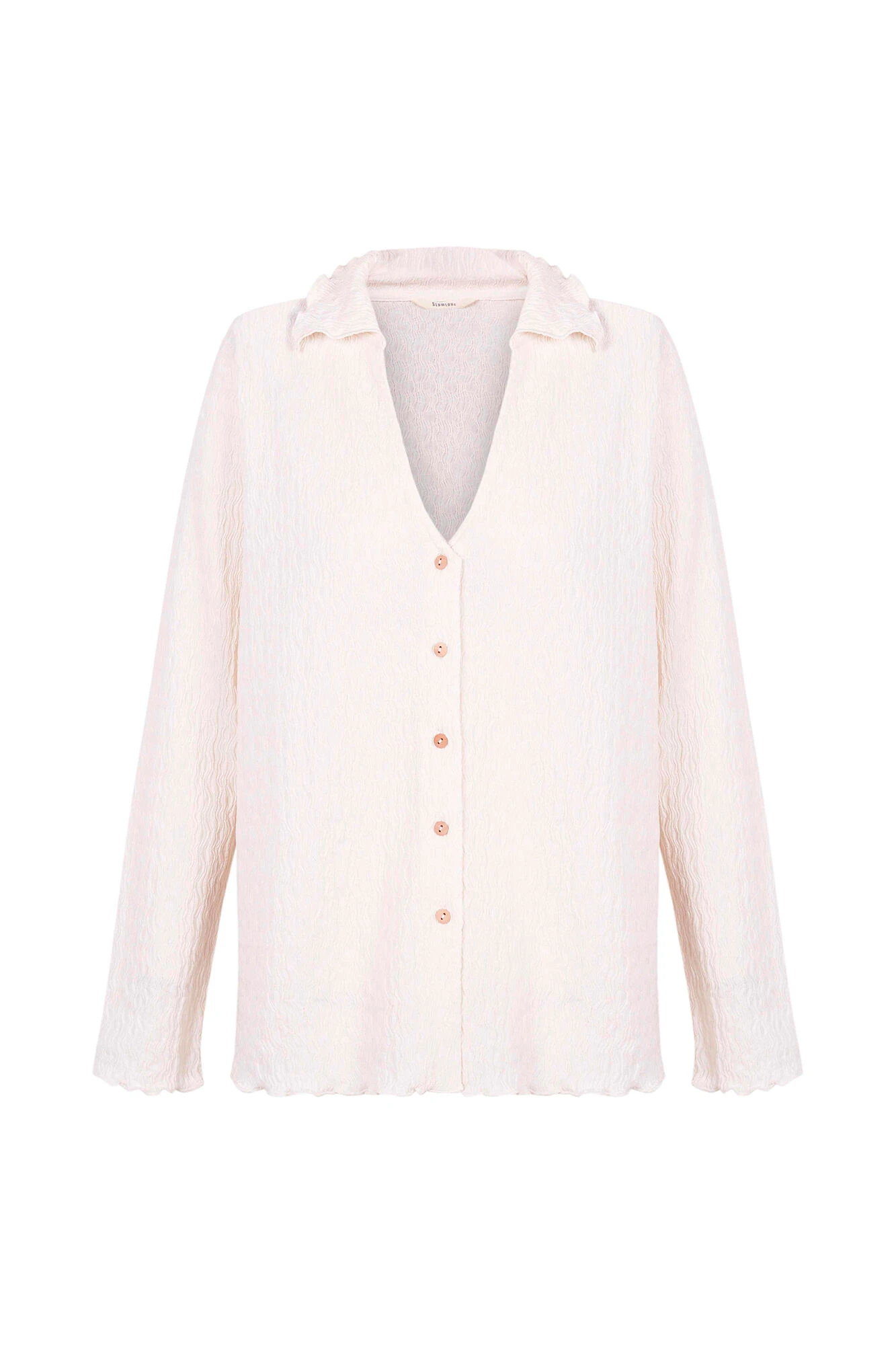 Women'secret Camisa De Punto Con Textura 8 Women'secret Camisa De Punto Con Textura – Image 8