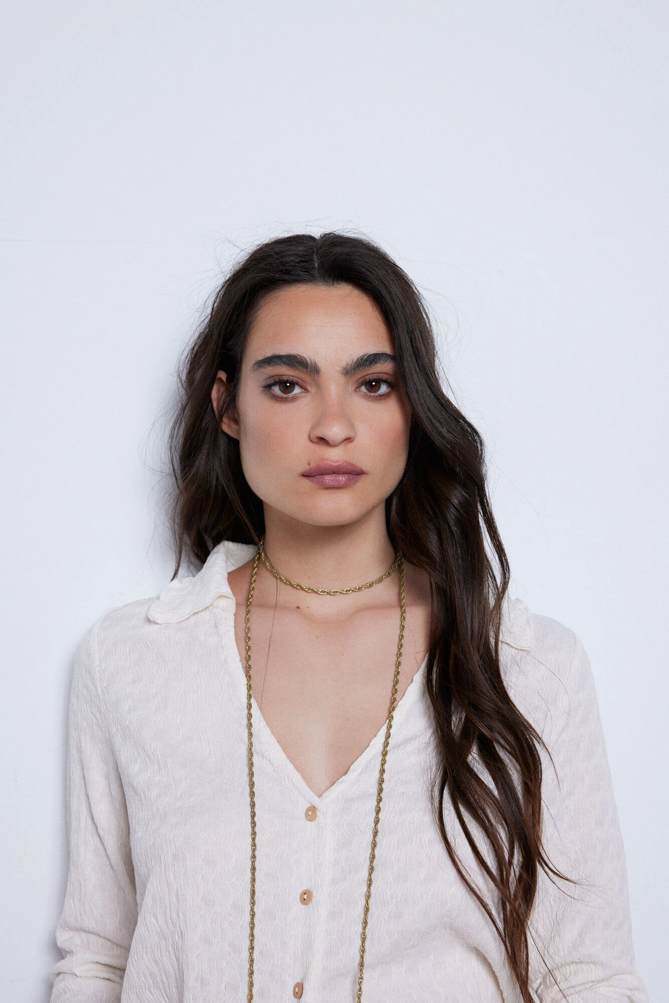 Women'secret Camisa De Punto Con Textura 2 Women'secret Camisa De Punto Con Textura – Image 2