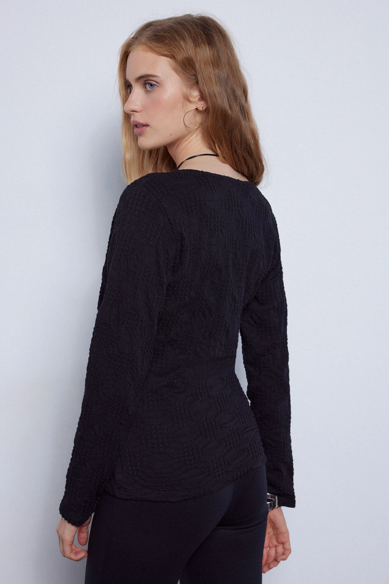 Women'secret Top De Punto Manga Larga 3 Women'secret Top De Punto Manga Larga – Image 3