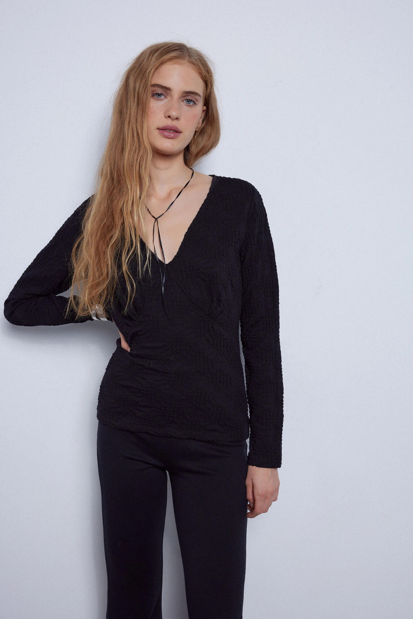 Women'secret Top De Punto Manga Larga 4 Women'secret Top De Punto Manga Larga – Image 4