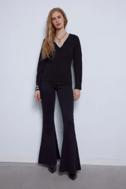 Women'secret Top De Punto Manga Larga