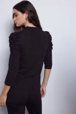 Women'secret Top Manga Larga Textura -Women'secret Soldes Magasin P 776612301D2