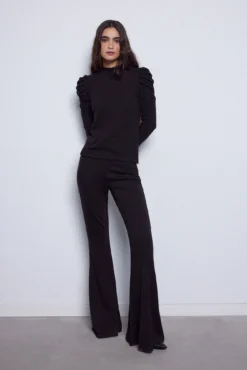 Women'secret Top Manga Larga Textura