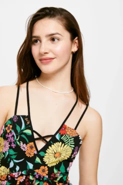 Women'secret Vestido Midi Tirantes Dobles 8 Women'secret Vestido Midi Tirantes Dobles -Women'secret Soldes Magasin P 795657301D2