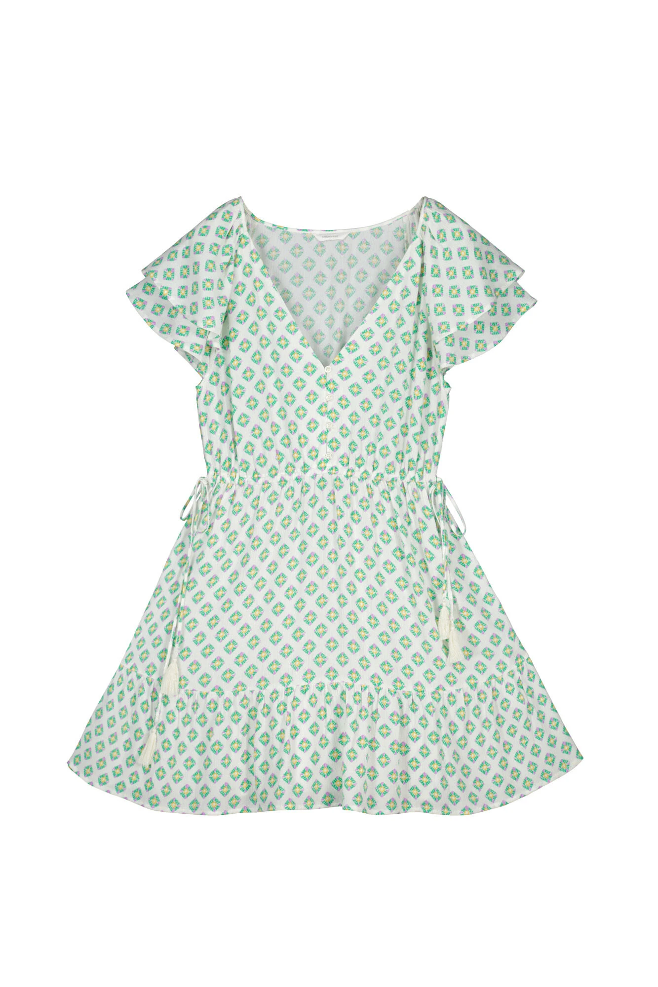 Women'secret Vestido Corto Lazos Cintura 6 Women'secret Vestido Corto Lazos Cintura – Image 6