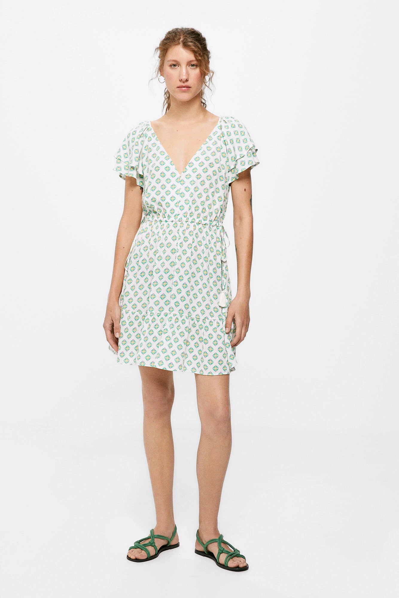 Women'secret Vestido Corto Lazos Cintura 1 Women'secret Vestido Corto Lazos Cintura