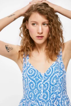 Women'secret Vestido Midi Cuerpo Corsetero -Women'secret Soldes Magasin P 795658302D1