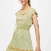 Women'secret Vestido Corto Nido De Abeja