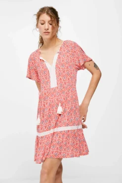 Women'secret Vestido Corto Cintas Lace 7 Women'secret Vestido Corto Cintas Lace -Women'secret Soldes Magasin P 795658663D1